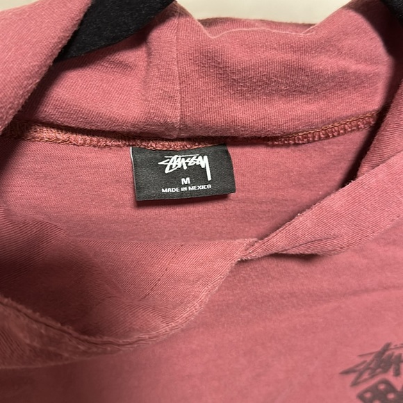 Stussy longsleeve hooded tshirt - Picture 3 of 4